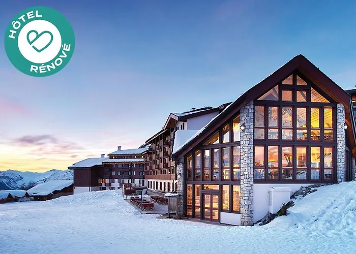 Hôtel Vacances Bleues Belle Plagne